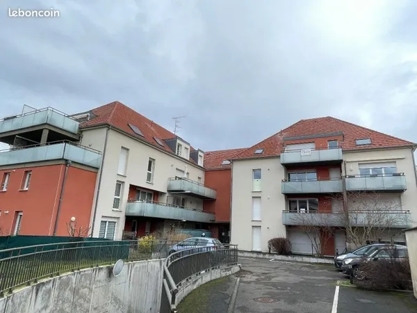 Appartement 3 pièces 58 m²