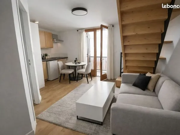 T2 duplex avec balcon