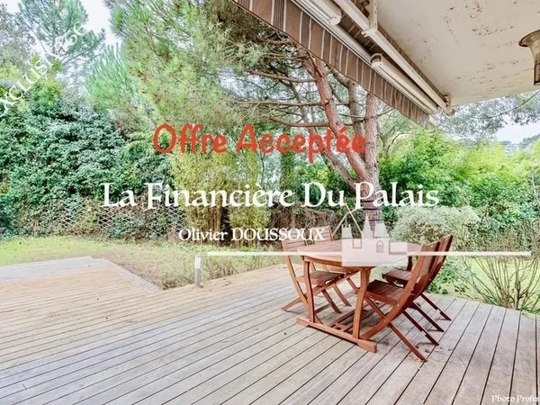 Bel appartement T2 bis de 51 m2 avec jardin