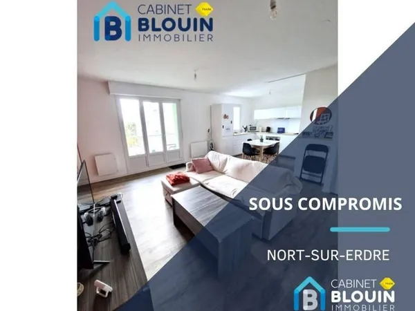 Appartement 2 pièces 46 m²