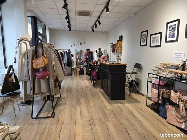 Boutique coeur de ville