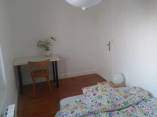 Location chambre chez l'habitant