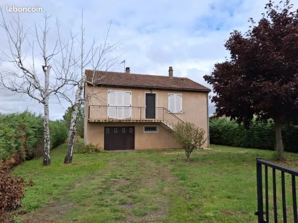 Maison individuelle à vendre