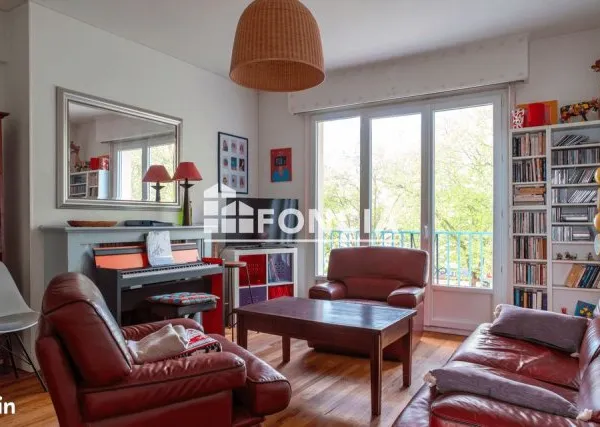 Lorient - Mairie - T3 + Cave et Grenier