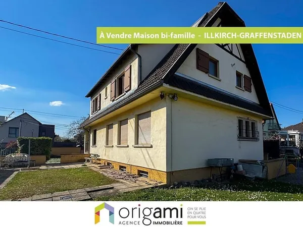 Maison 8 Pièces Illkirch-graffenstaden
