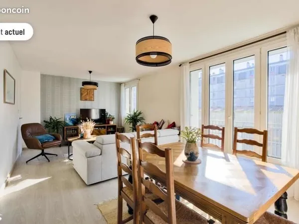 Appartement 4 pièces 69 m²