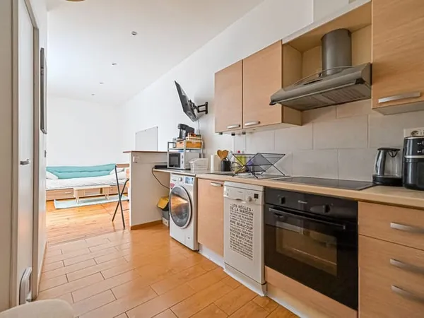 Appartement 2 pièces 37 m²