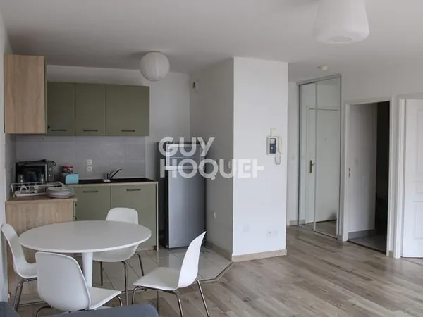 Appartement 2 pièces MEUBLÉ