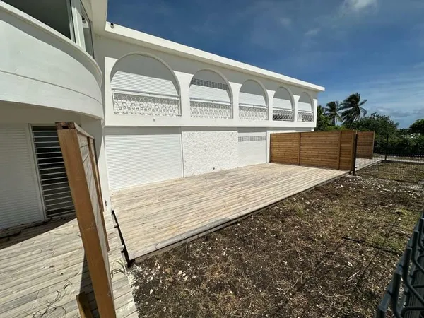 Appartement vue mer Saint François - Route Touristique