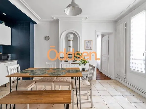 Appartement 2 pièces 52 m²