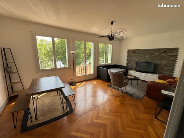 Location ou Co-Location T3 vue sur le Cher