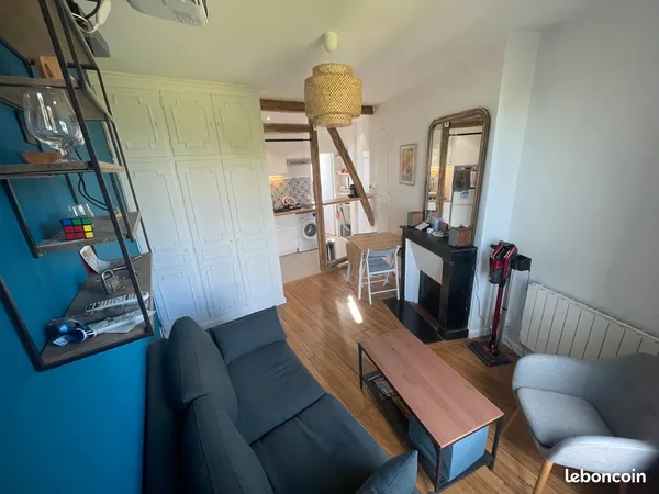 Appartement 2 pièces 26 m² meublé