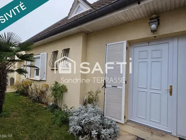 MAISON INDIVIDUELLE 7 PIECES SUR SOUS-SOL TOTAL