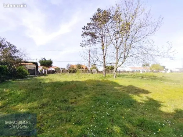 Terrain 624 m² La Plaine-sur-Mer