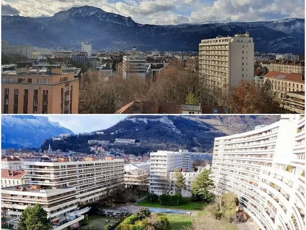 Centre de Grenoble T2 de 50 m² équipé (quartier Rectorat Mutualit