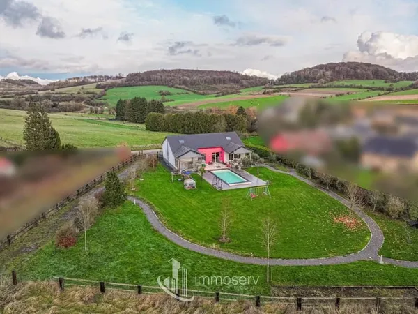 Maison d'exception 240 m² 5 chambres sur 28,5 ares | Escherange