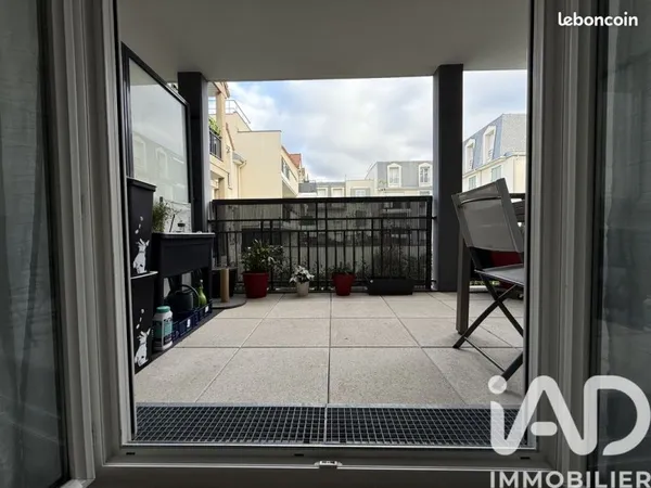 Appartement 2 pièces 39 m²