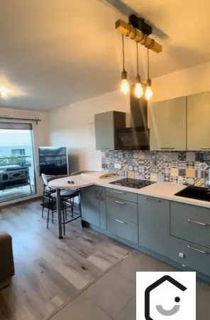 Studio 1 pièce 32 m²