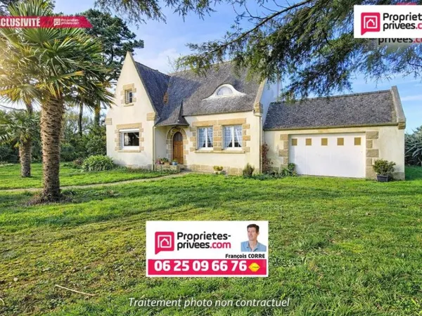 Maison Lanmeur 108 m2 terrain de 4406m²