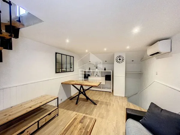 Maison 2 pièces 26 m²
