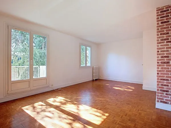 APPARTEMENT RUEIL-MALMAISON BELLE-RIVE 3 PIECES 2 CHAMBRES 2ÈME ET DERNIER ÉTAGE, BALCON, 2 MN A PIE