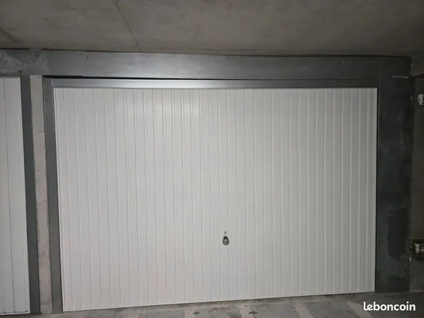 Garage fermé