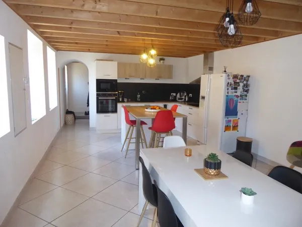 Maison en pierre 5 pièces 126 m²