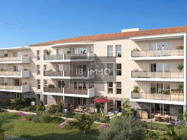 Appartement type 3 neuf