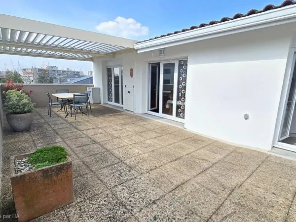 Bel appartement en roof top