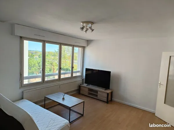 Appartement meublé 27 m²