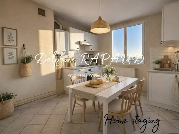 Appartement 2 pièces 28 m²