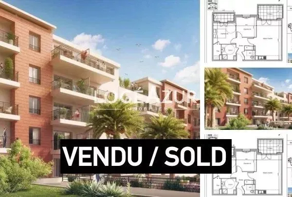 Programme neuf Vallauris - appartement neuf