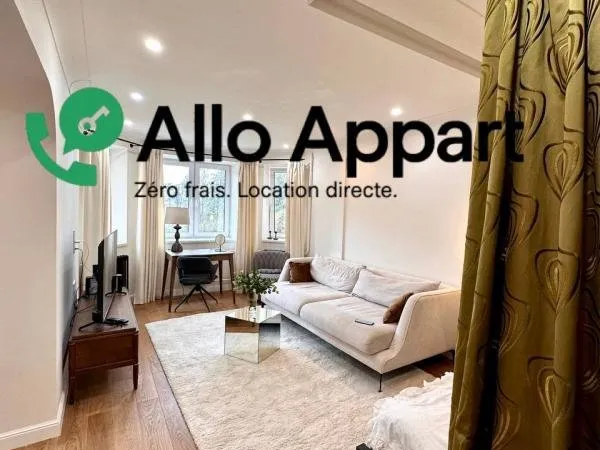 Studio meublé - 39 m² - Paris 18