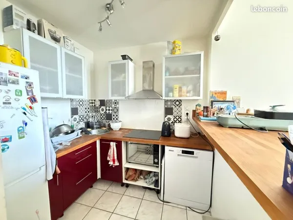 Loue appartement T2 47m²