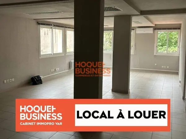 Bureau 54 m²
