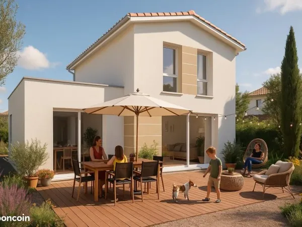Terrain 630 m² Larnage