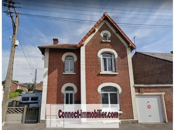 A vendre Maison de ville hirson