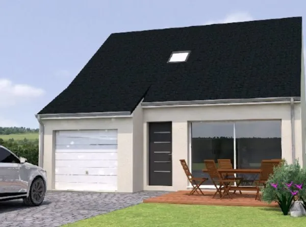 Maison 3 pièces 91 m²