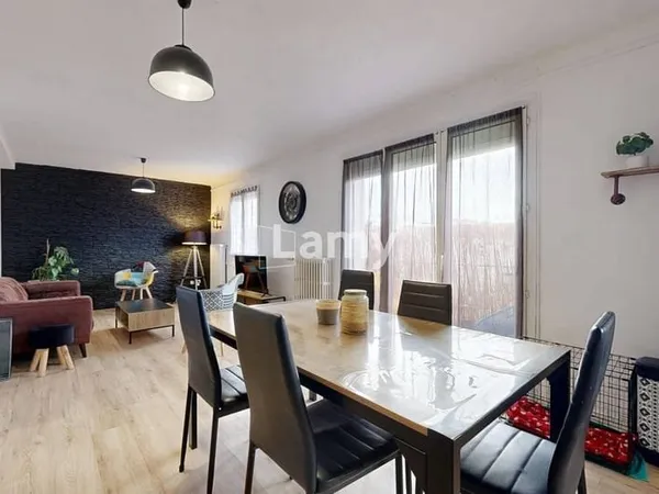 Appartement 4 pièces 75 m²