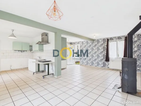 Maison 5 pièces 89 m²