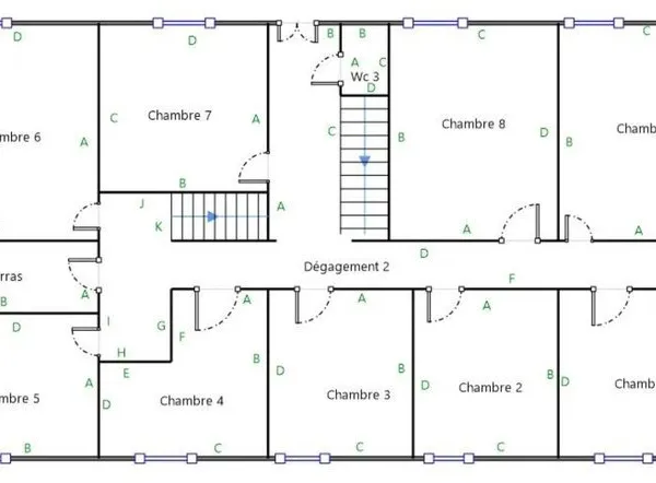 Dpt Ain (01), à vendre NURIEUX VOLOGNAT Ancien Hotel-Restaurant - Terrain de 1 338,00 m²