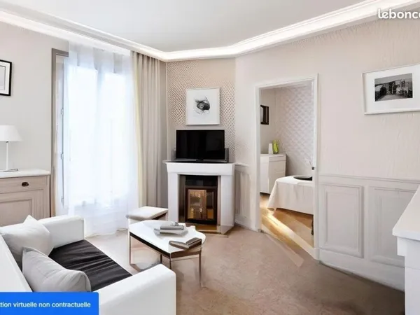 Appartement 3 pièces 50 m²