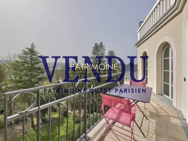 APPARTEMENT ST GERMAIN EN LAYE - 4 pièce(s) - 111.94 m2
