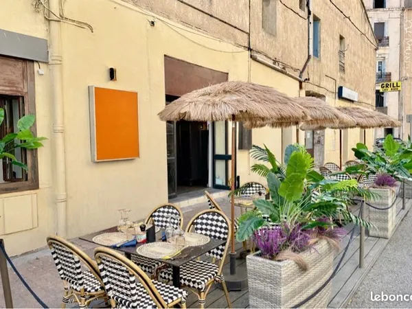 🔶 cession fonds de commerce - restaurant à identité forte - sud de france