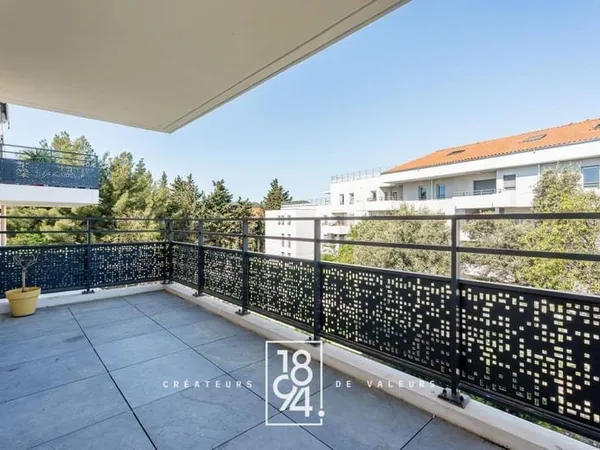 Appartement 3 pièces 62 m²