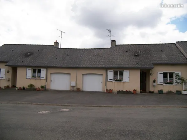 Maison type 3 st denis de gastines