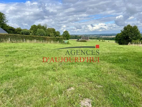 Terrain constructible 550 m²