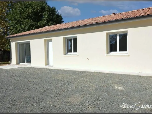 Saint médard de Guizières maison neuve 3 chambres