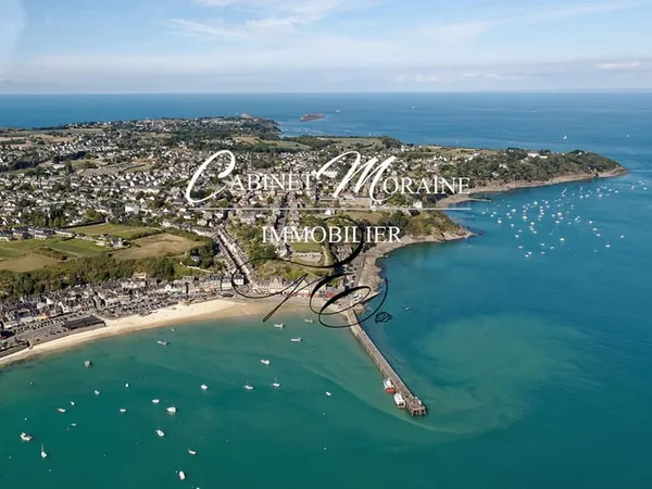 Cancale - Proche Plage et centre ville - Terrain constructible viabilisé de 401 m2