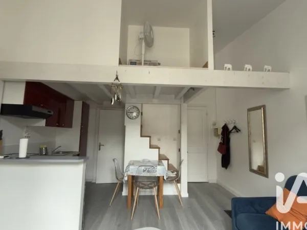 Studio 1 pièce 21 m²